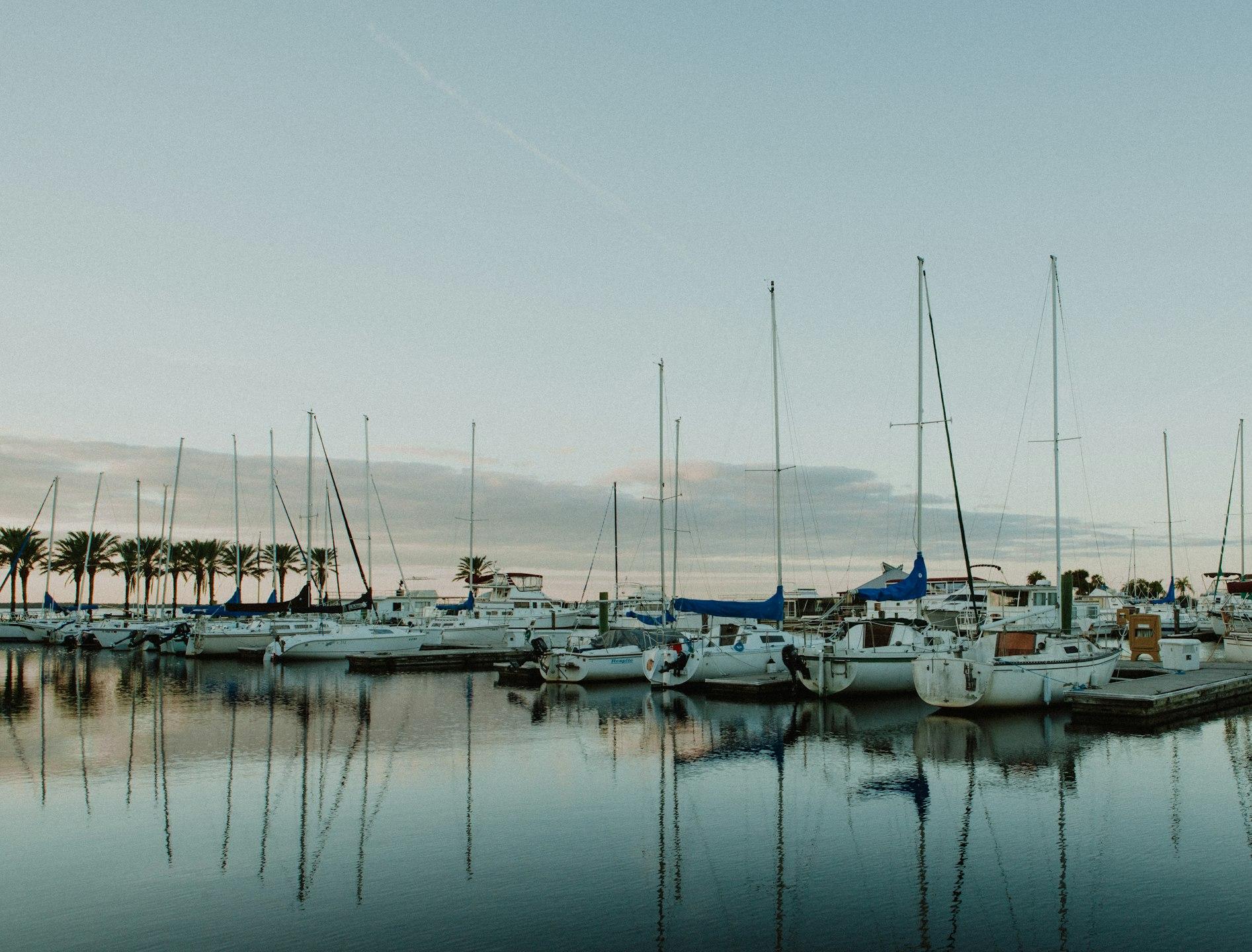 boats on body of water